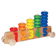 Wooden Educational Abacus Toy (80851)